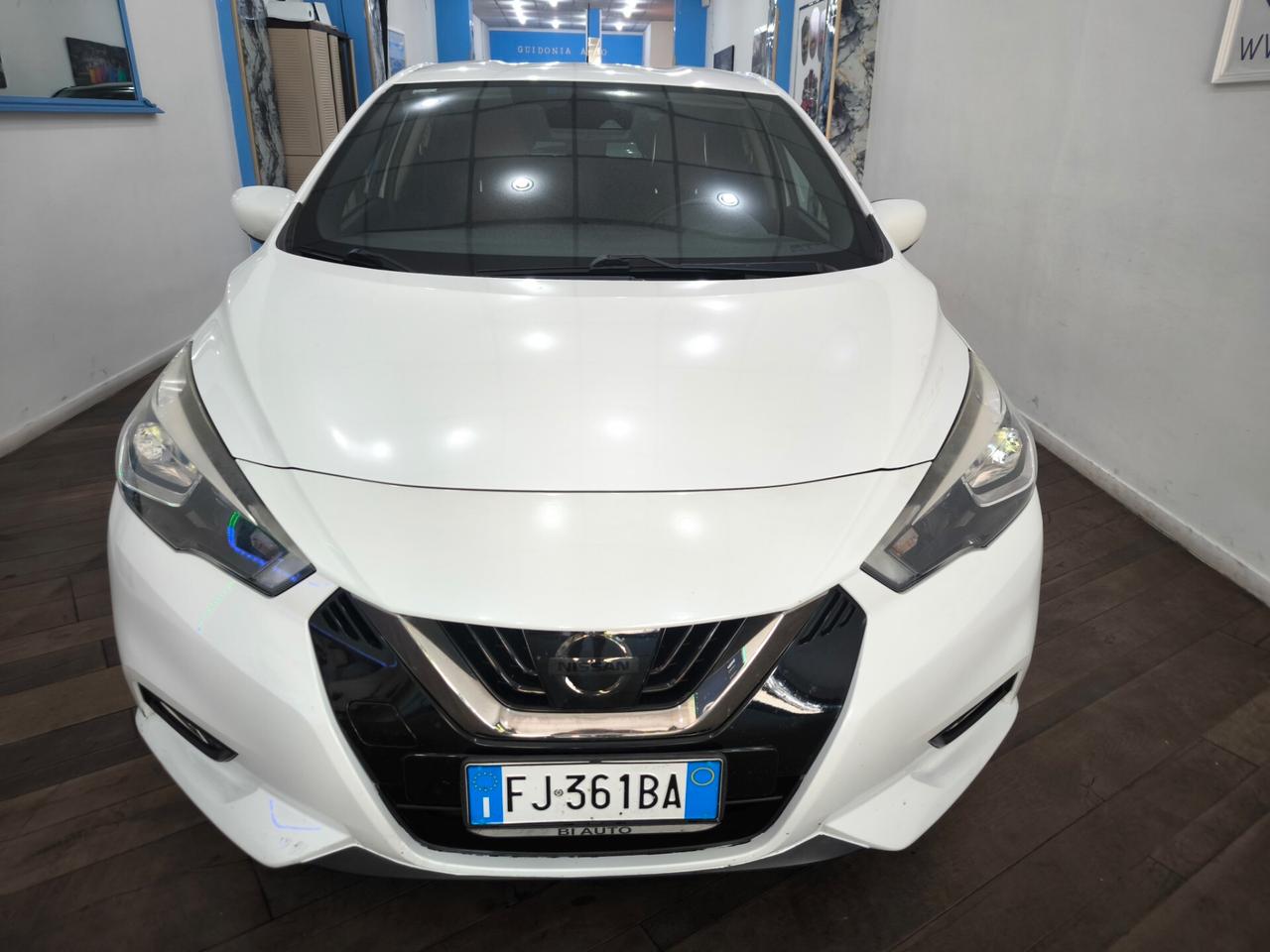 Nissan Micra 0.9 IG-T 12V 5 porte Tekna