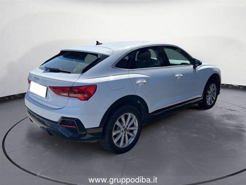Audi Q3 I 2019 Sportback Benzina Sportback 35 1.5 tfsi mhev Business Plus s-tron