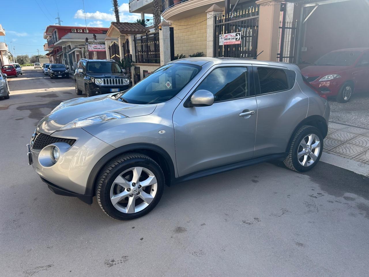 Nissan Juke 1.5 dCi Tekna