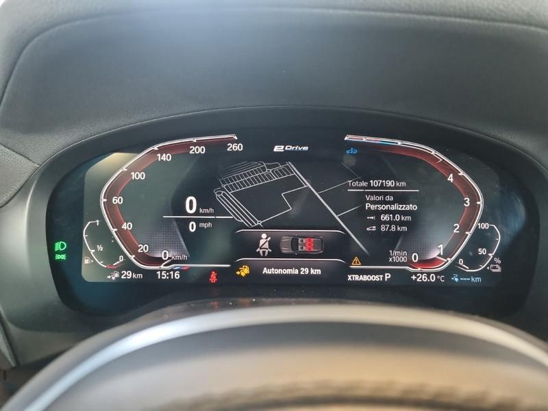 BMW X3 XDRIVE 30E MSPORT AUTOMATICO SUV