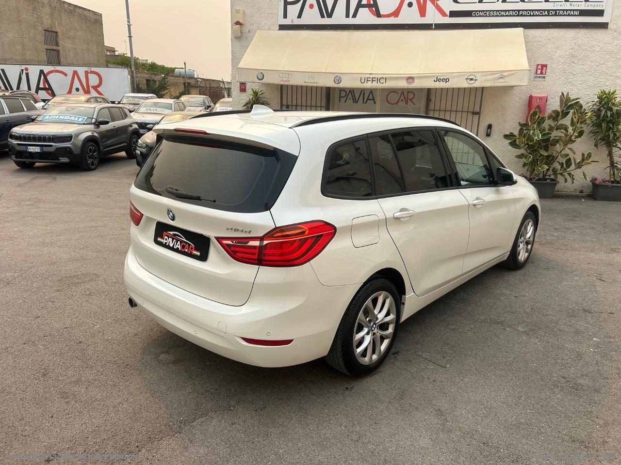 BMW 216d Gran Tourer Luxury