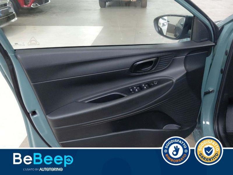 Hyundai i20 1.2 MPI CONNECTLINE 79CV MT