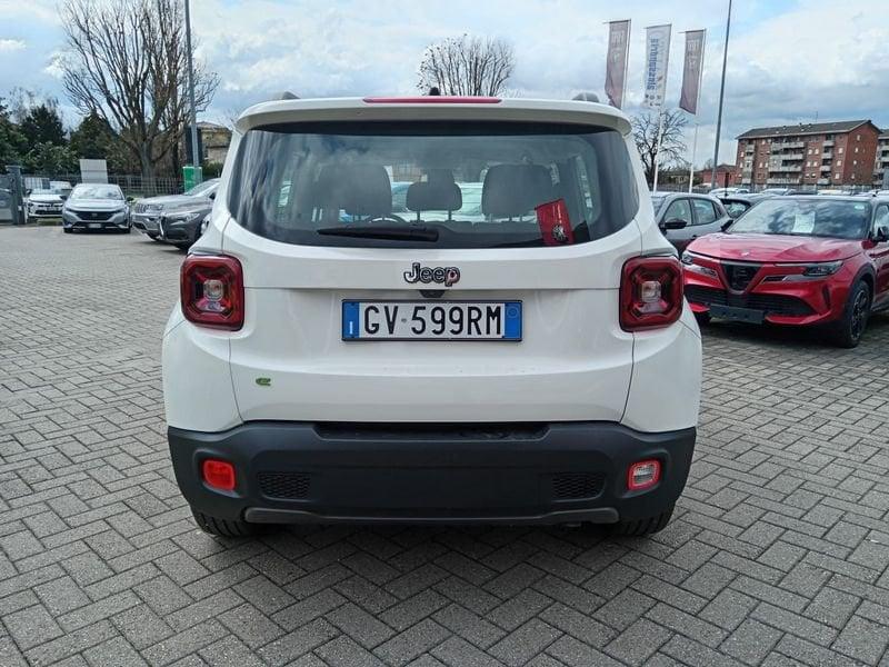 Jeep Renegade e-Hybrid 1.5 T4 MHEV 130cv Altitude DDCT