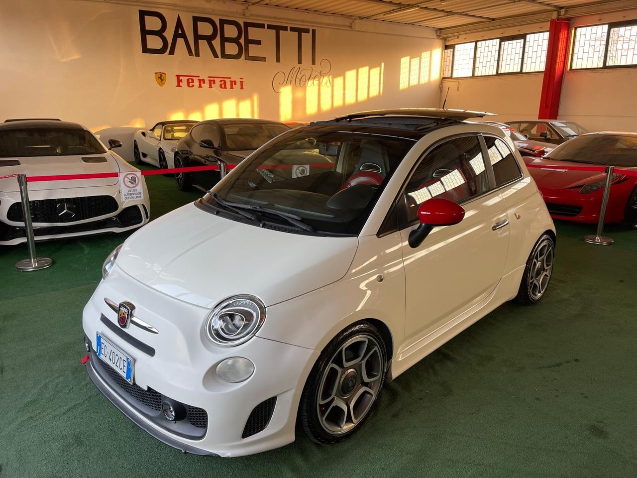 Abarth 500 1.4 T-Jet Tetto Scarico PERMUTE RATE