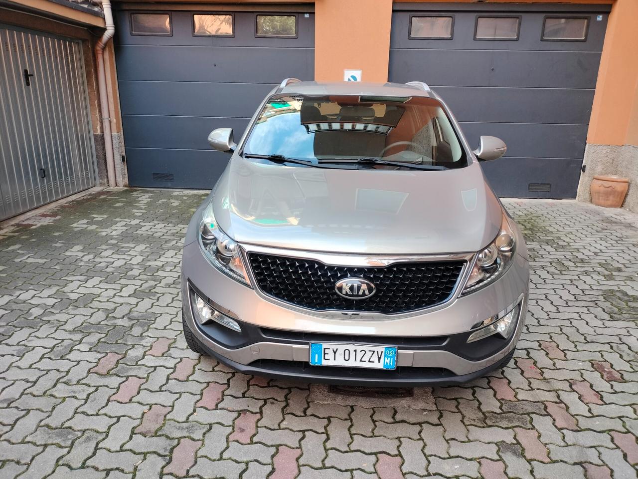 Kia Sportage 1.7 CRDI VGT 2WD Active