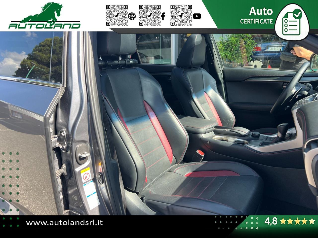 Lexus NX 300h 2.5 F-Sport 4wd