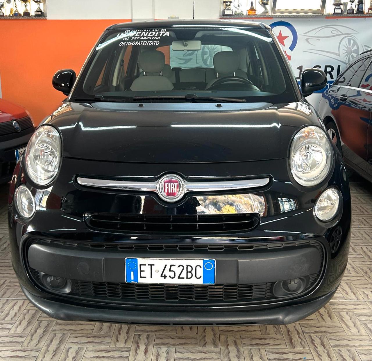 Fiat 500 L 500L 1.3 mjt Easy 85cv