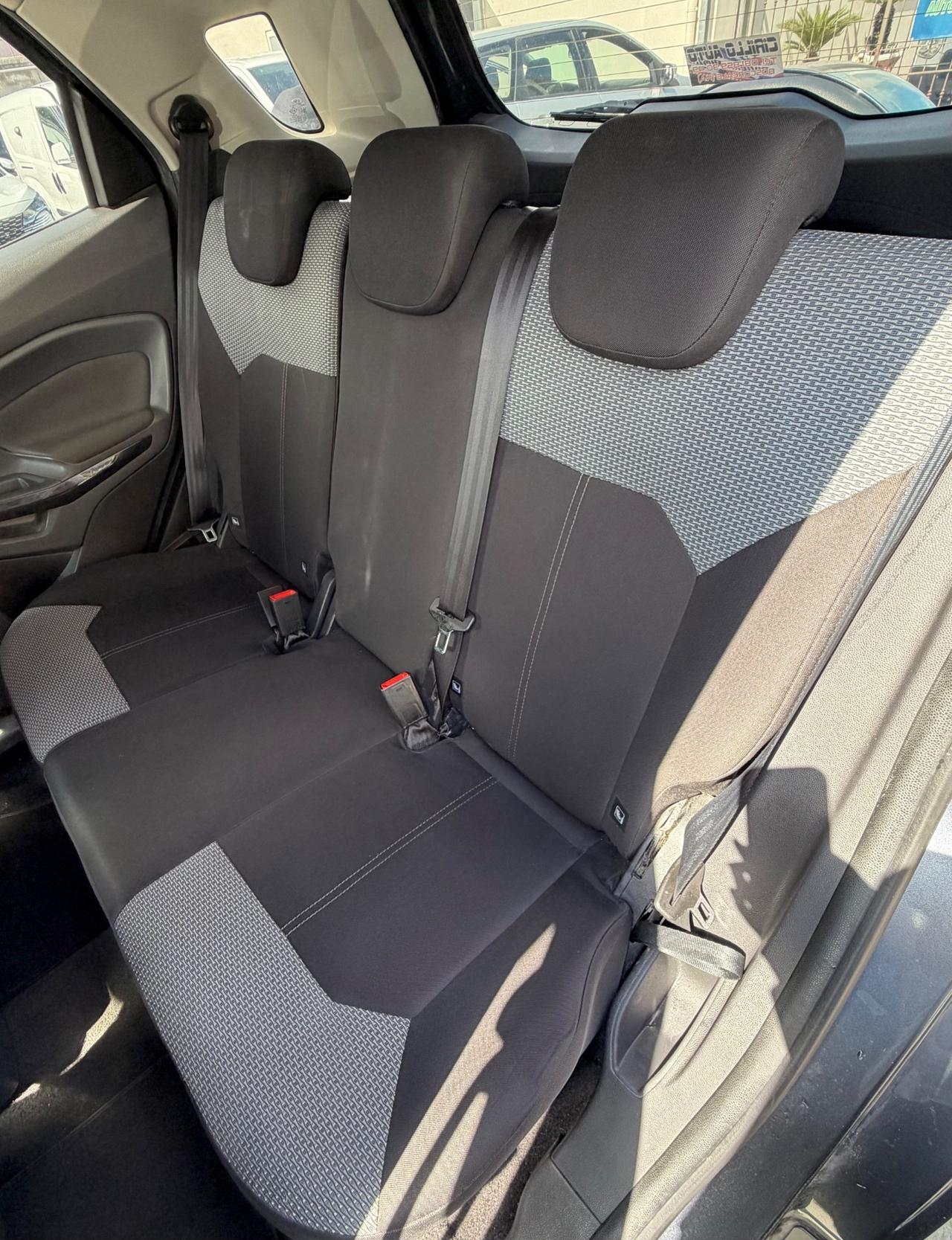 Ford Ecosport 1.5 Diesel Titanium 90 Cv