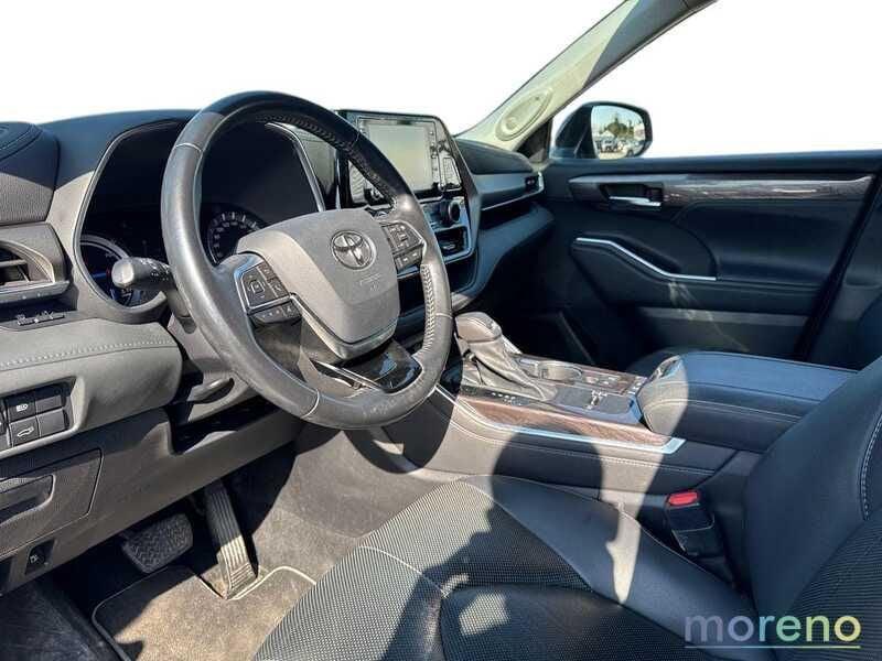 Toyota Highlander 2.5h Lounge e-cvt