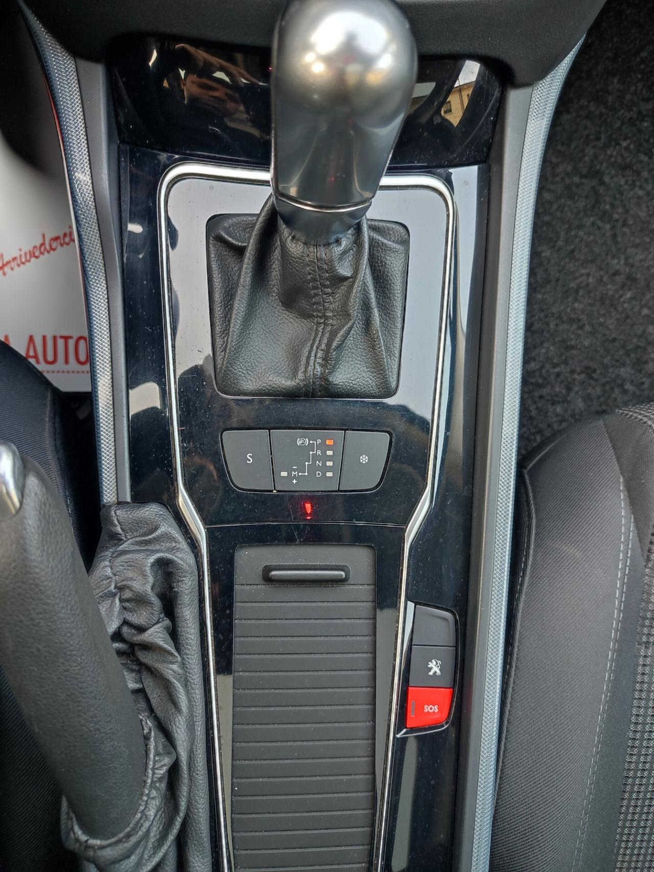 PEUGEOT 508 DEL 2015 2.0DIESEL AUTOMATICA TETTO PANORAMICO