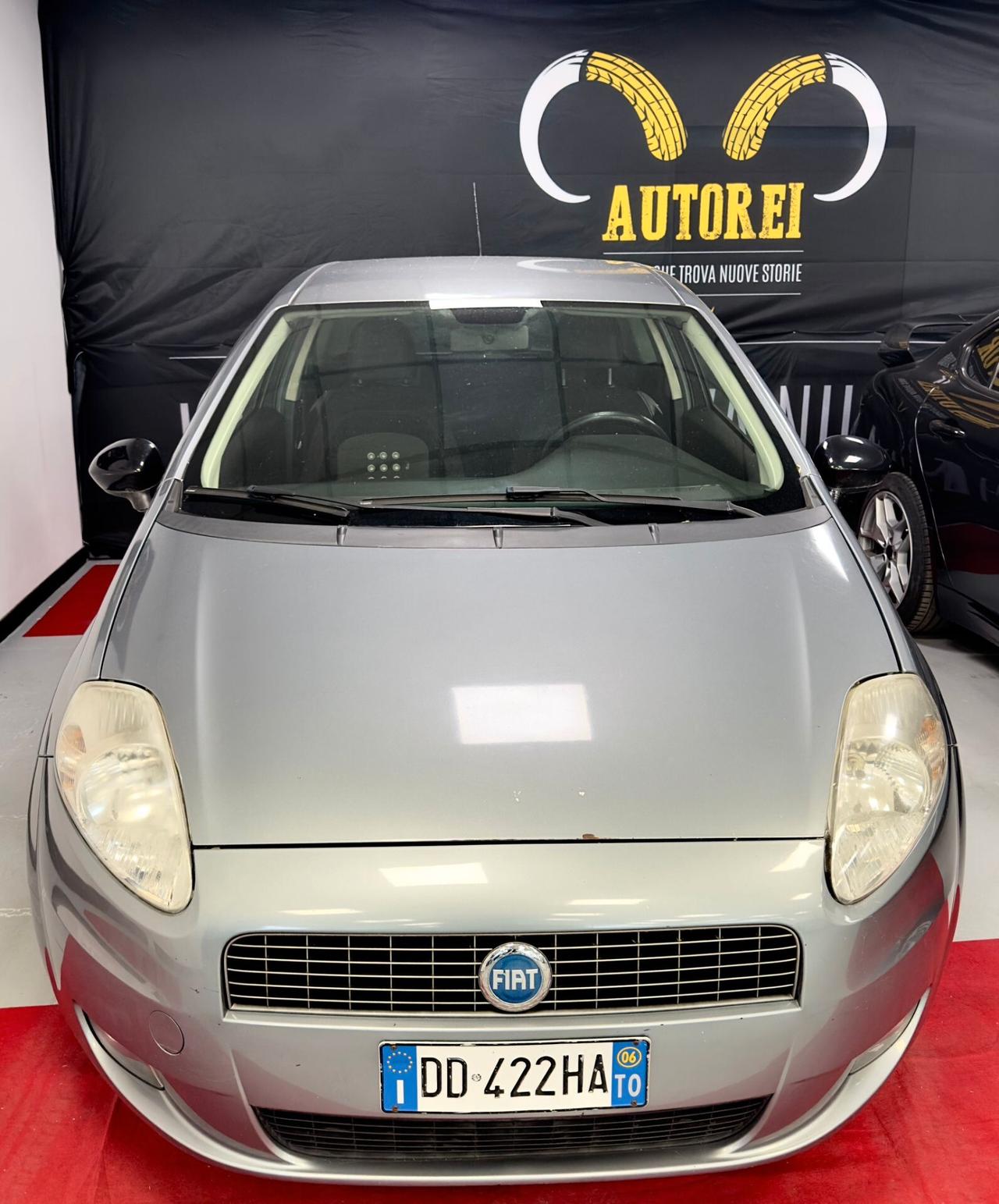 Fiat Grande Punto 1.4 benzina 16V 3 porte Sport
