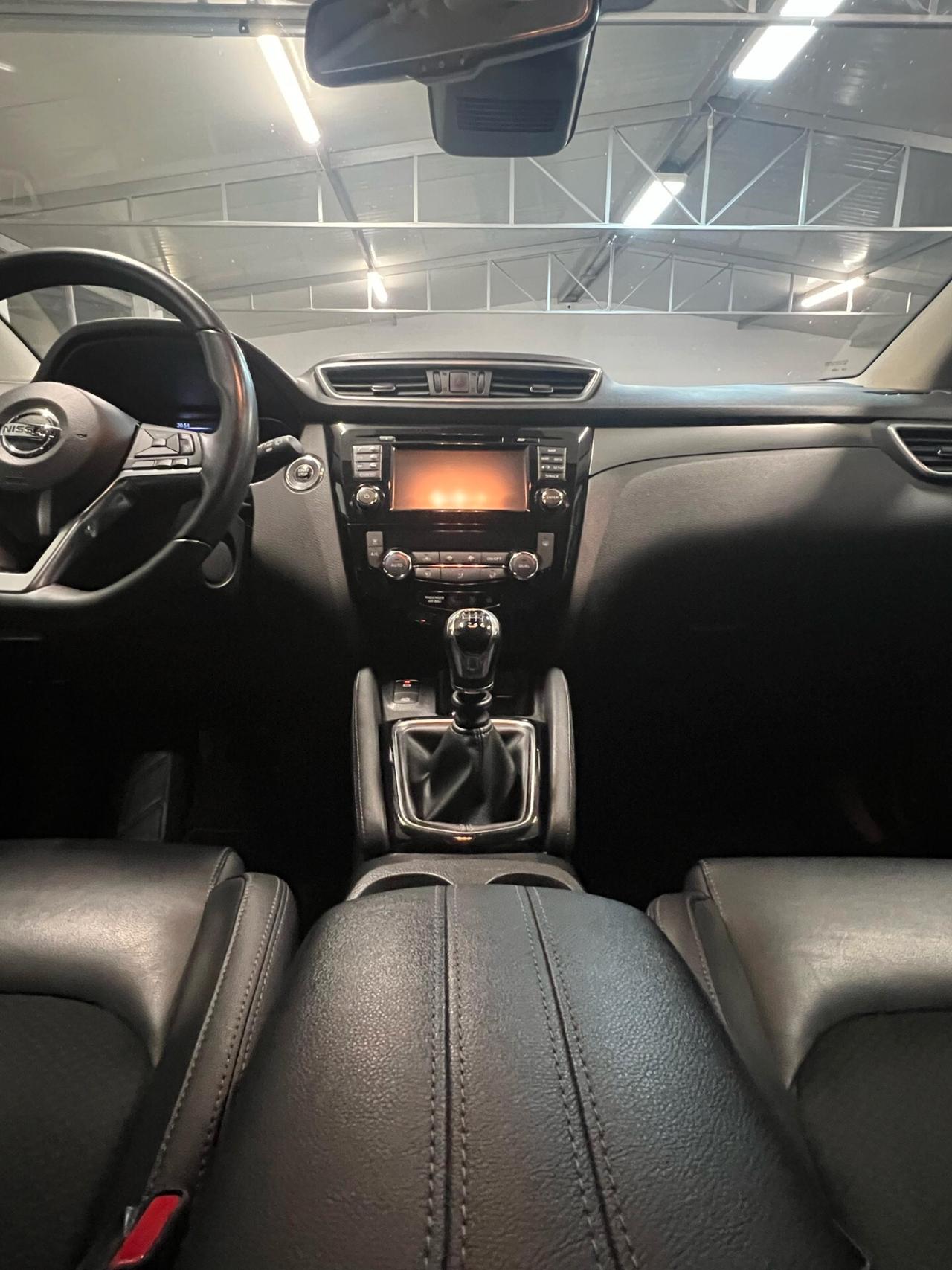 Nissan Qashqai 1.6 dCi 2WD Tekna+