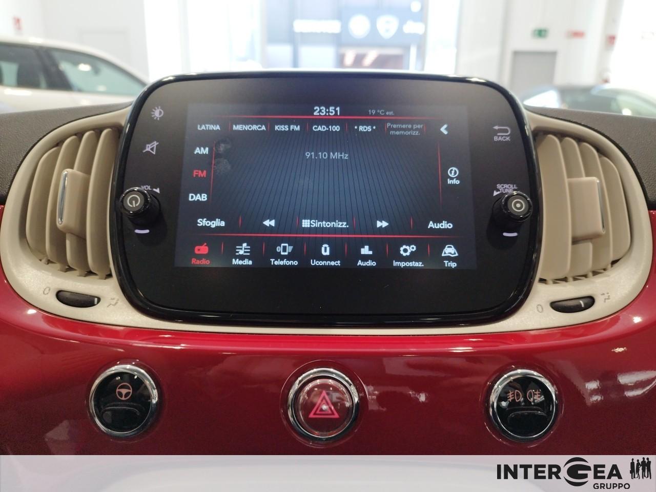 FIAT 500 1.0 hybrid Dolcevita 70cv -cerchio 16''