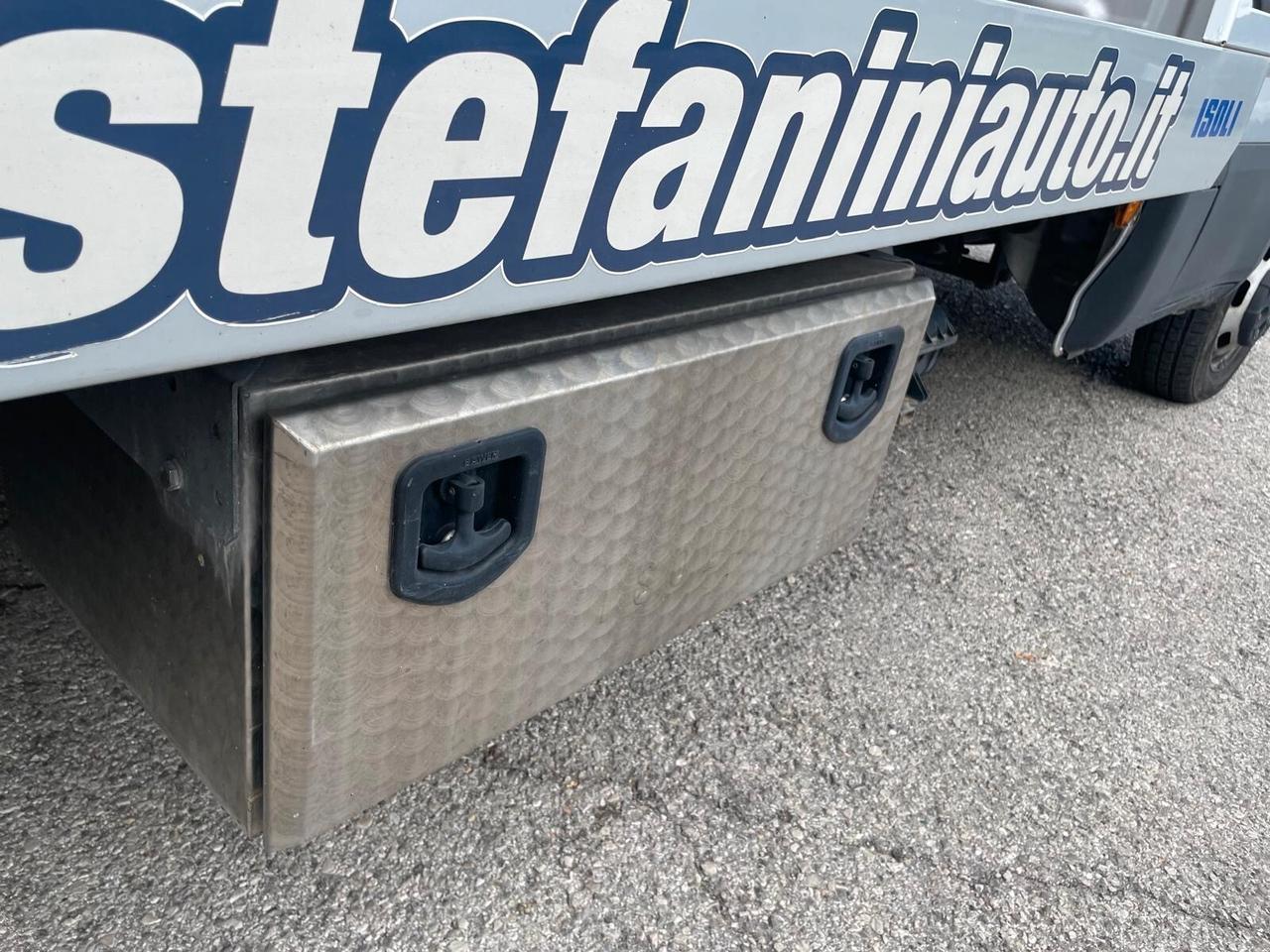 Iveco daily 35 c18 passo 3750 allestimento isoli
