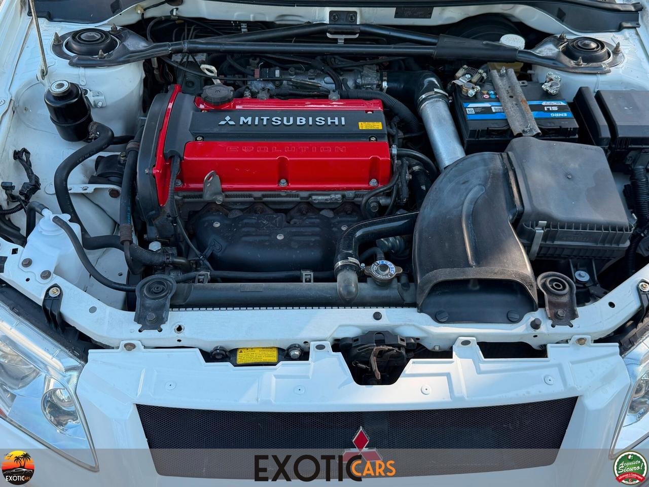 Mitsubishi Lancer Evolution VII