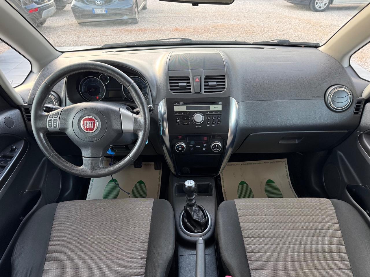 Fiat Sedici 2.0 MJT 16V DPF 4x2 Emotion