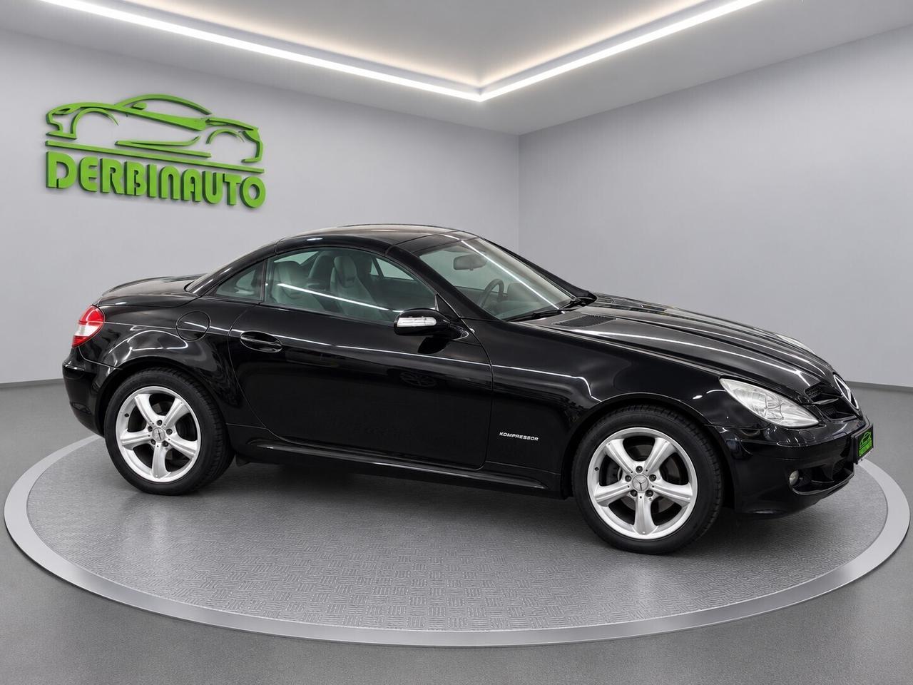 Mercedes-benz SLK 200 Kompressor cat Sport