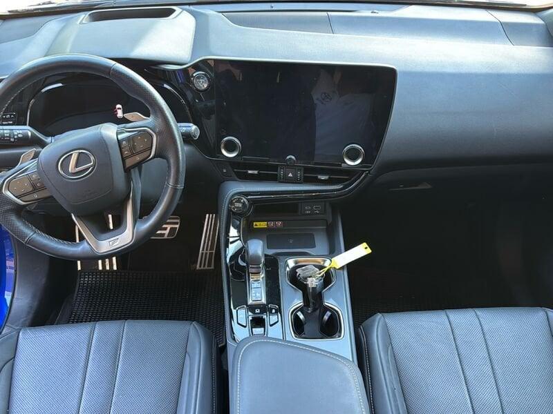 Lexus NX Hybrid F Sport 4WD MY22