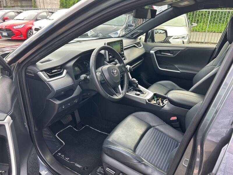 Toyota RAV4 2.5 HV (222CV) E-CVT AWD-i Style IVA ESPOSTA COMPRESA GARANZIA BFINO AL 2031