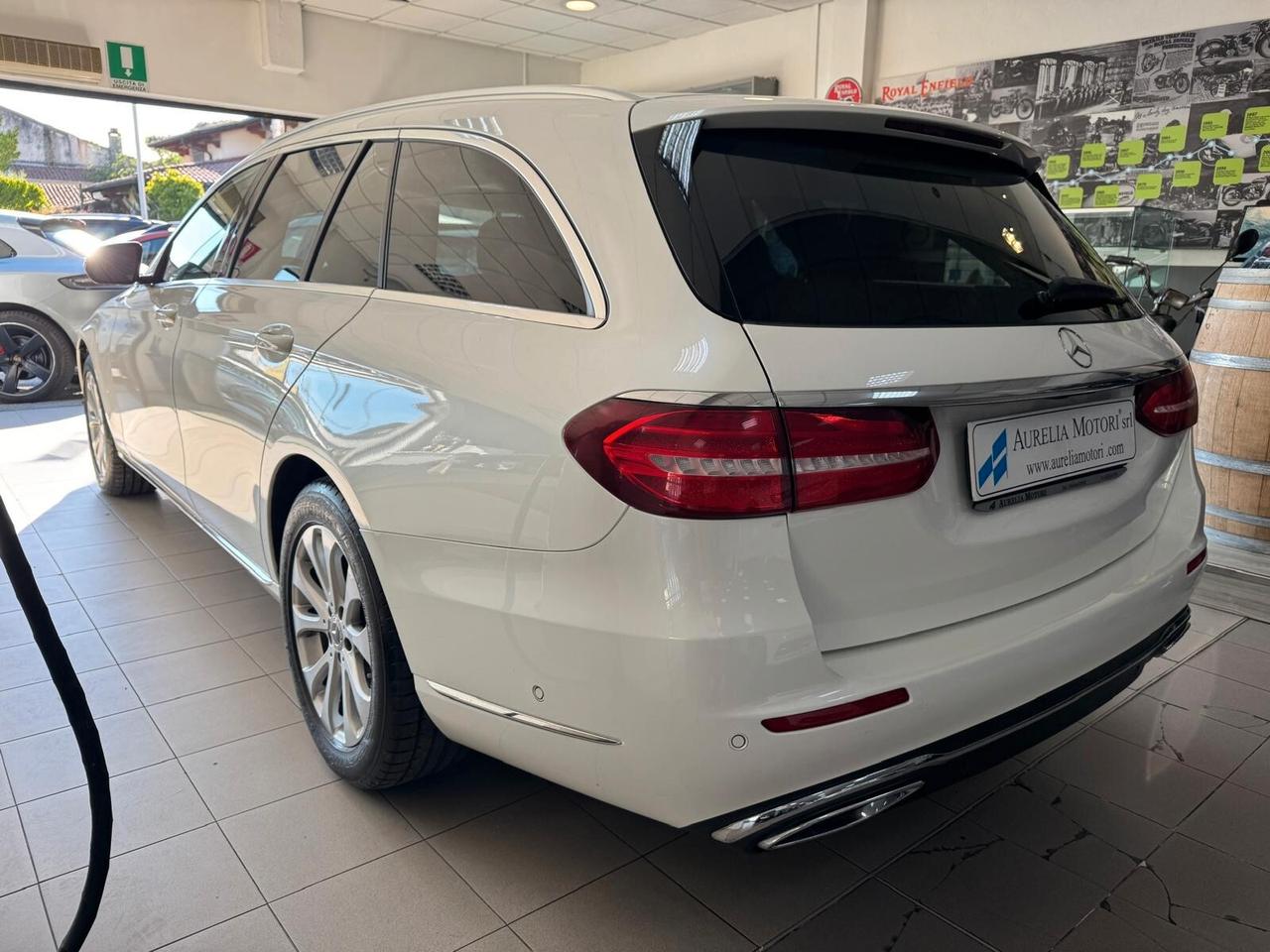 Mercedes-benz E 220 d S.W. Auto Exclusive SOLI 56.000 KM REALI PERFETTA PARI AL NUOVO!!!!