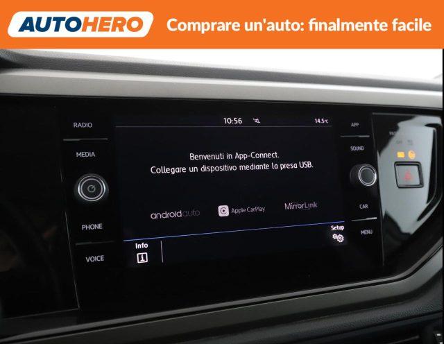 VOLKSWAGEN Polo 1.0 EVO 80 CV 5p. Sport BlueMotion Technology