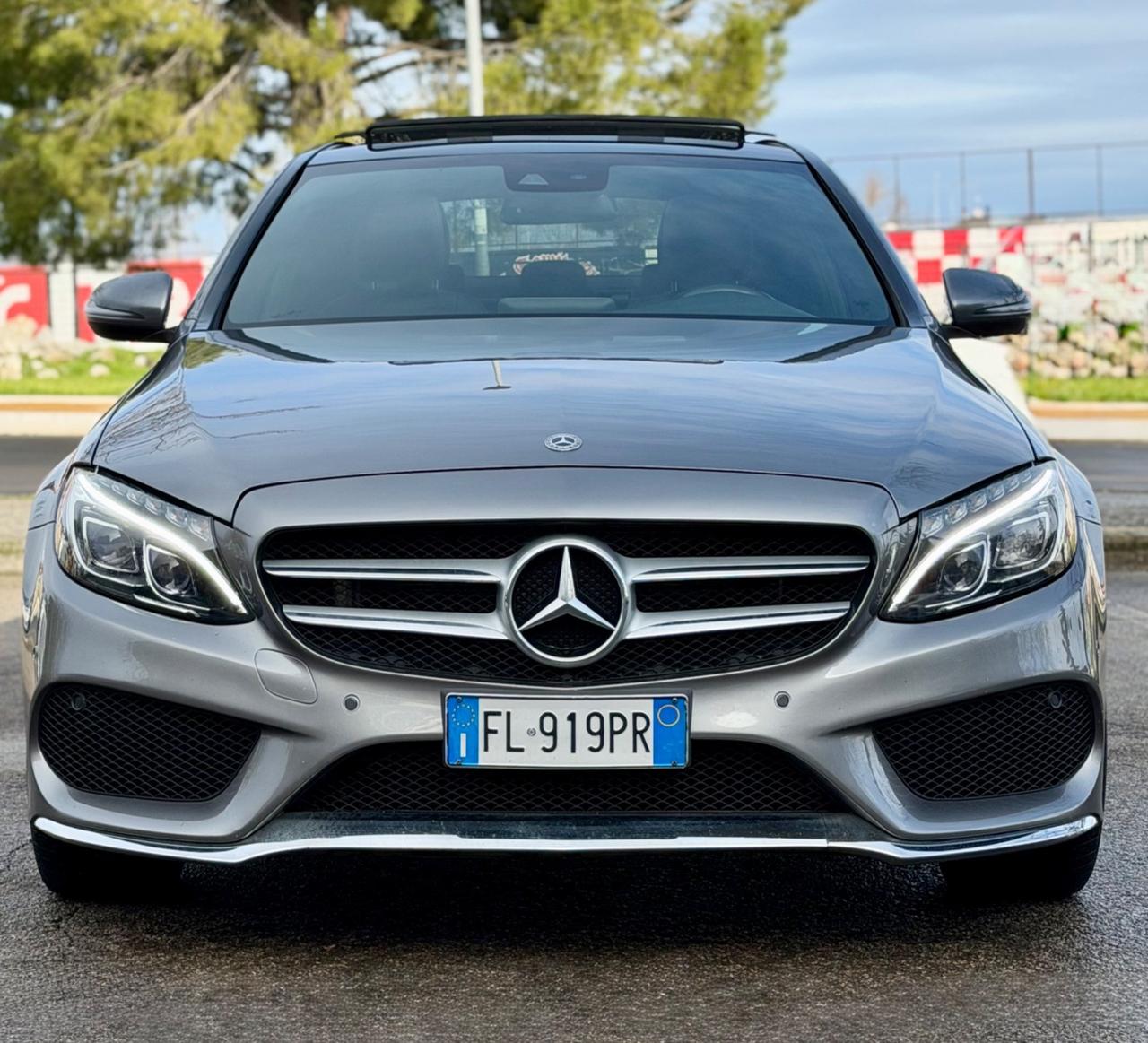 Mercedes C 220d Premium 4Matic 170CV TETTO