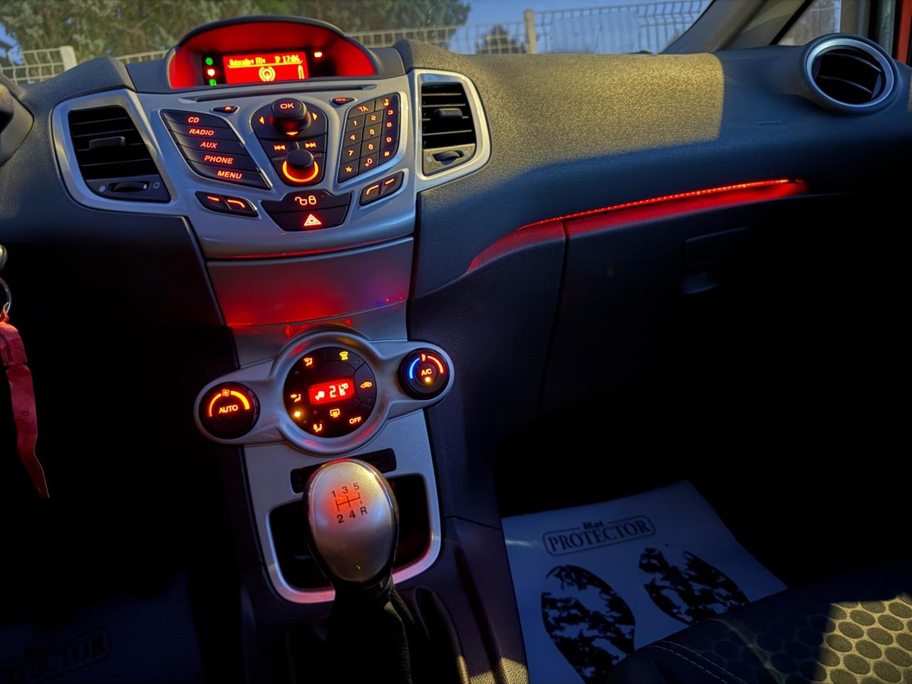 Ford Fiesta 1.4 3 porte Bz.- GPL Titanium UNICO PROP