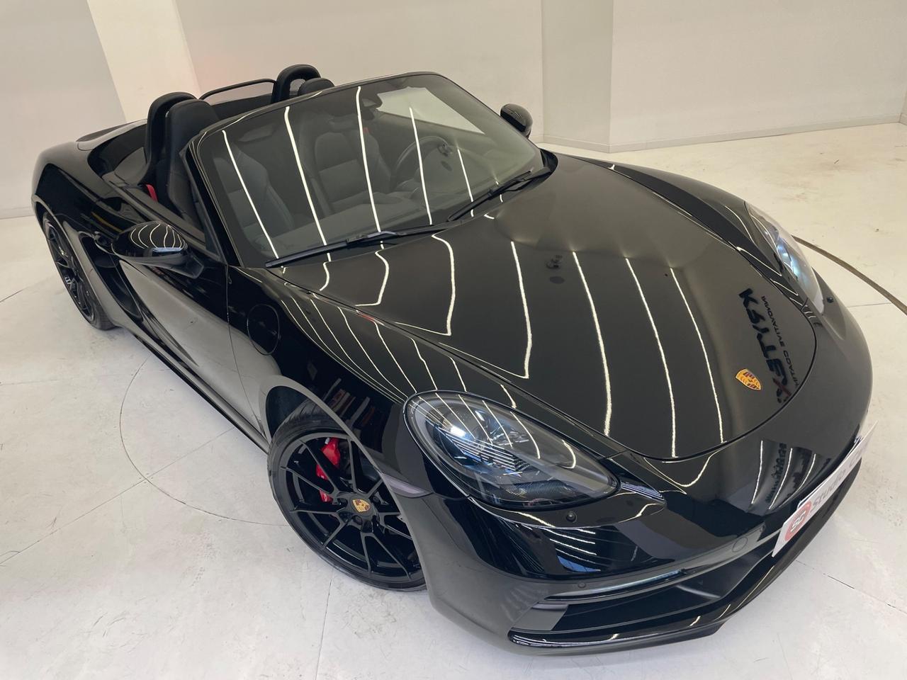 Porsche 718 Spyder Boxster 4.0 GTS