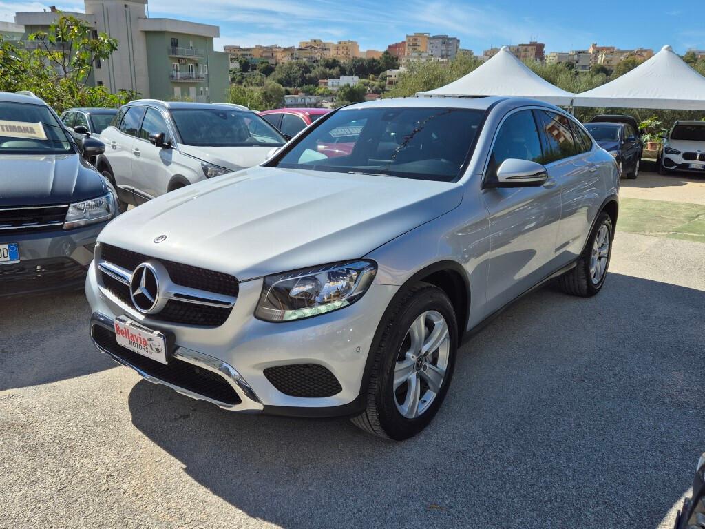 Mercedes GLC COUPE' 250d 4Matic TETTO