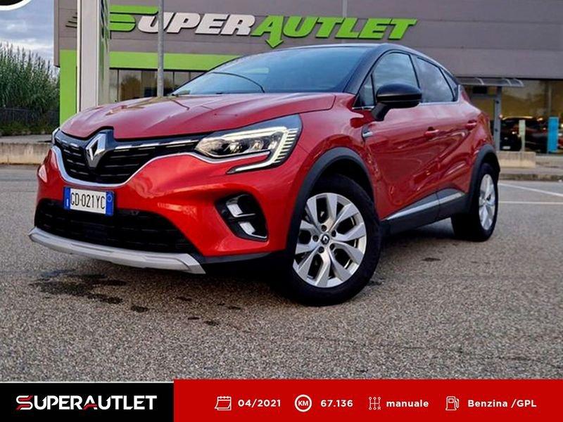 Renault Captur 1.0 TCe GPL Intens