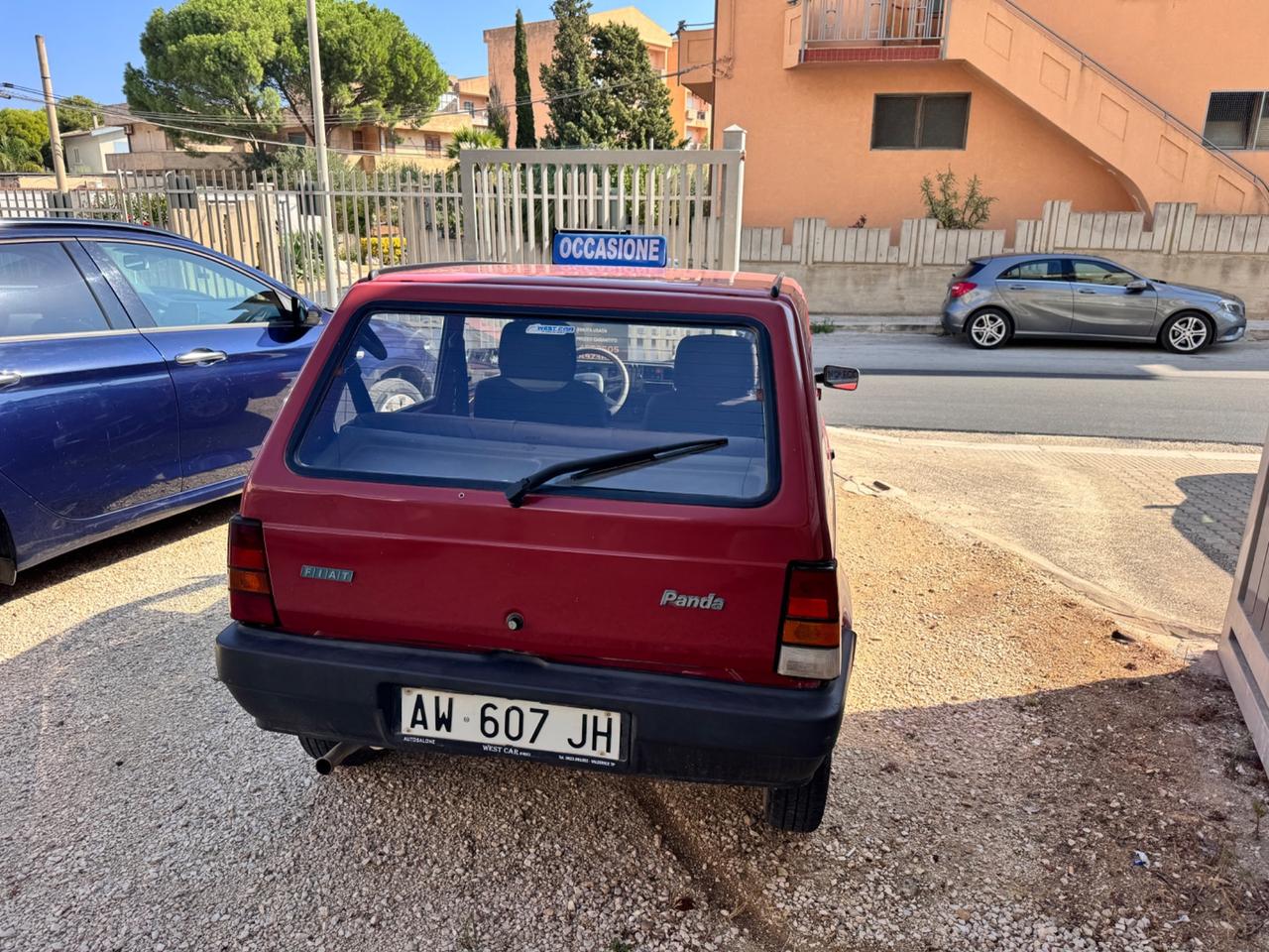 Fiat Panda 900 i.e. cat Hobby