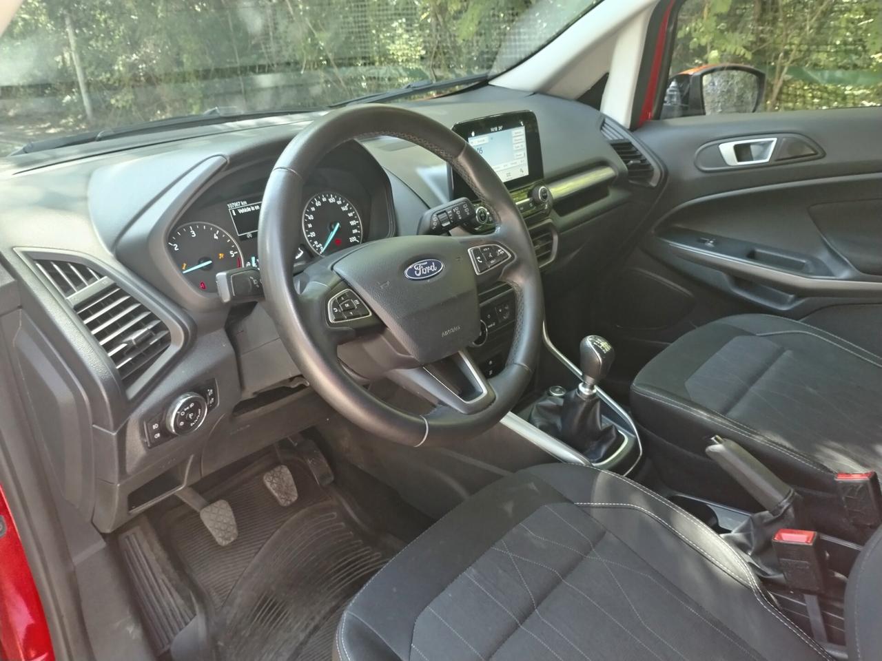 Ford EcoSport 1.5 TDCi 95 CV Incidentata/Sinistrata