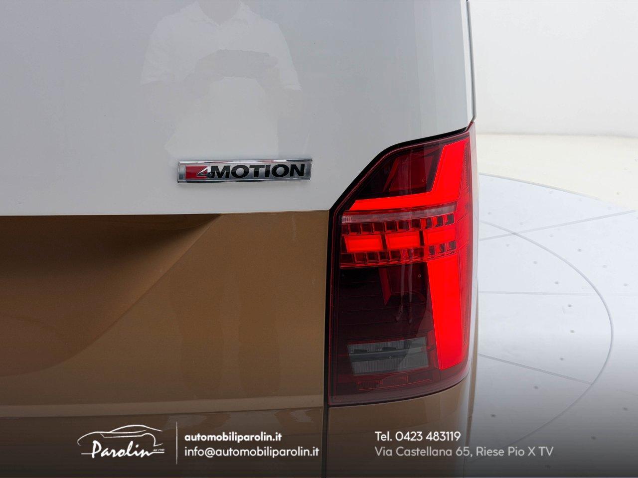 VOLKSWAGEN California T6.1 2020 California 2.0 Tdi Beach Tour 204cv 4Motion DSG 6 posti