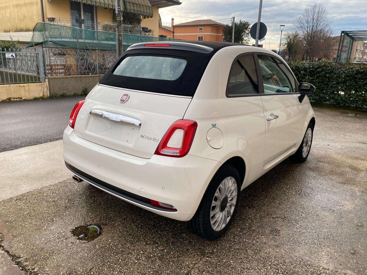 Fiat 500 C 1.0 Hybrid Dolcevita - KM 28.000