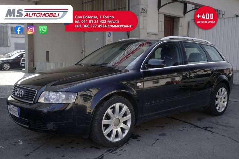 Audi A4 Audi A4 2.5 V6 TDI cat Avant Tetto Panoramico Unicoproprietario