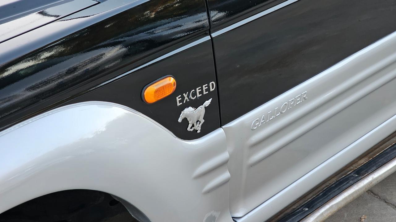 Hyundai Galloper 2.5 TDI Corto Max