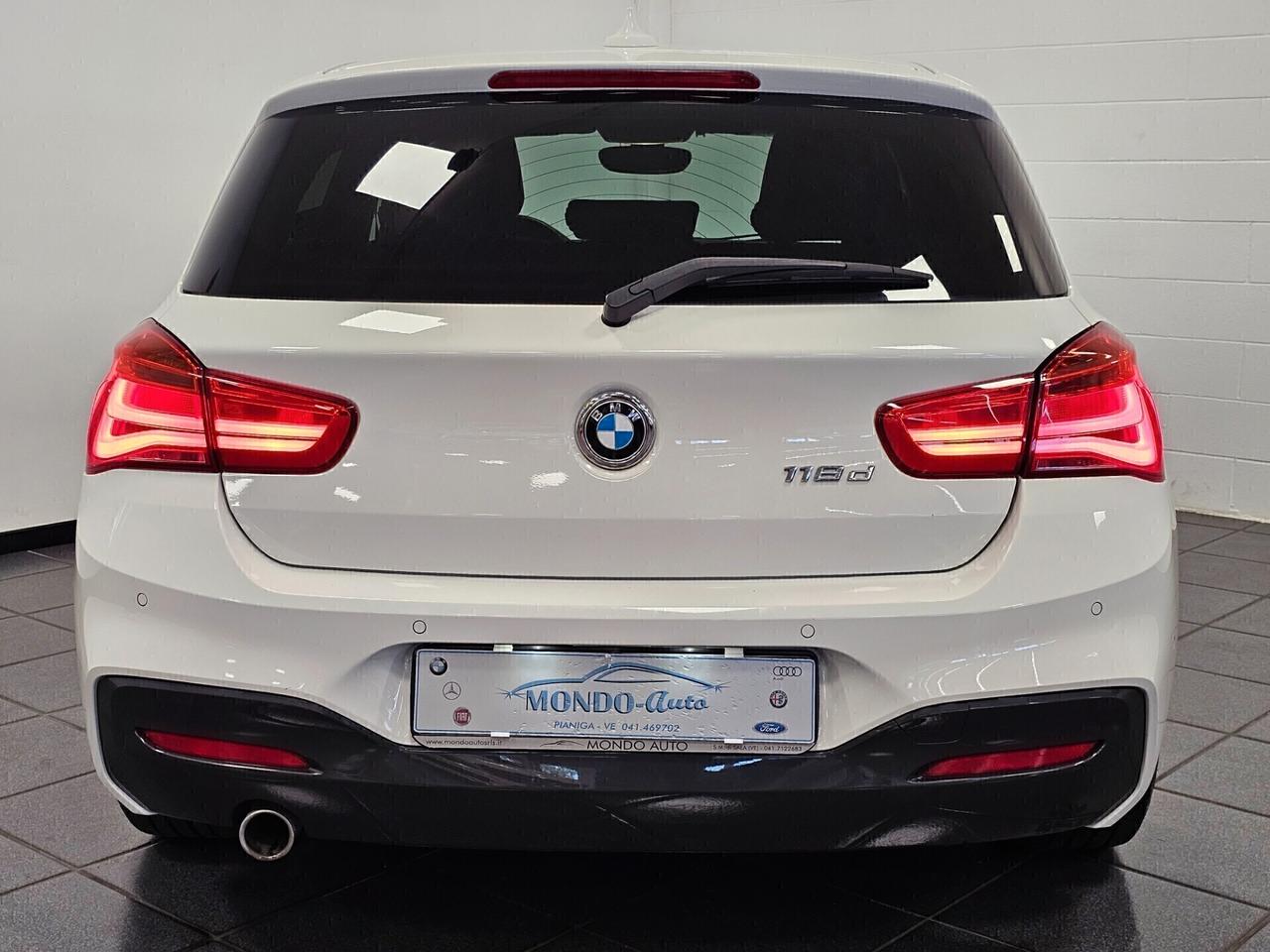 Bmw 118d 5p. 150cv M-Sport Aut.