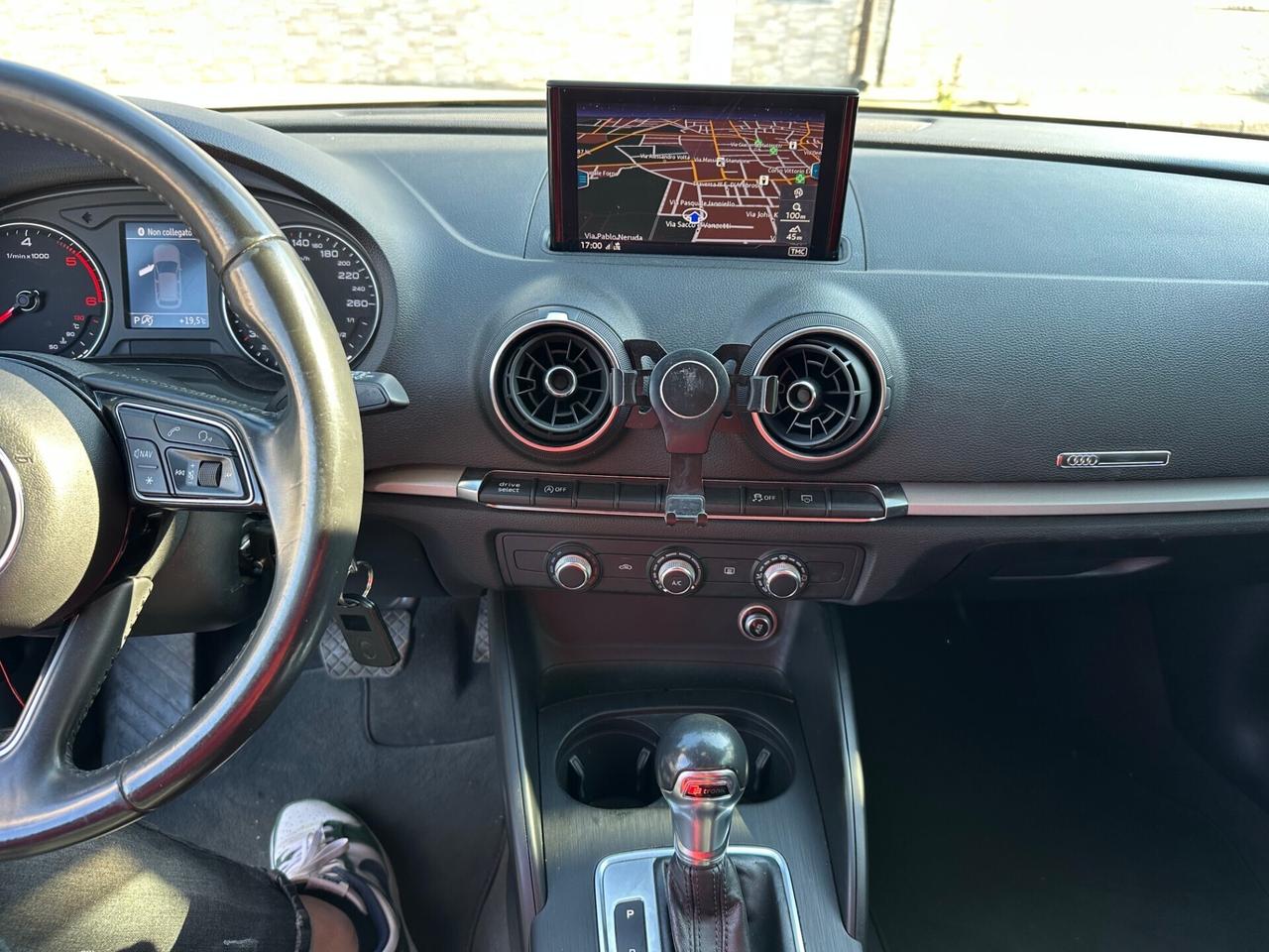 Audi A3 1.6 TDI 116 CV S tronic Sport 2018