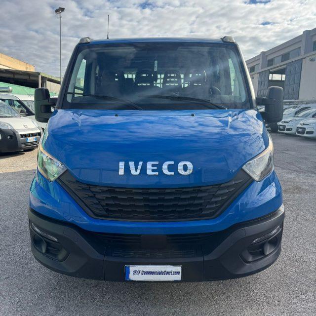 IVECO DAILY 35C14 CASSONE RIBALTABILE DOPPIA CABINA 7 P