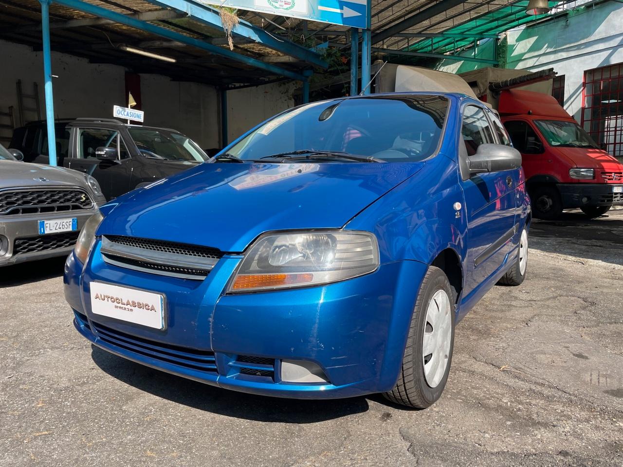 Chevrolet Kalos 1.2 3 porte SE GPL Eco Logic