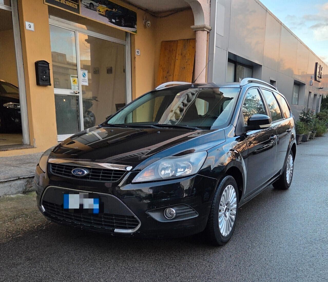 Ford Focus 1.6 TDCi Titanium adatta anche a Neopatentati