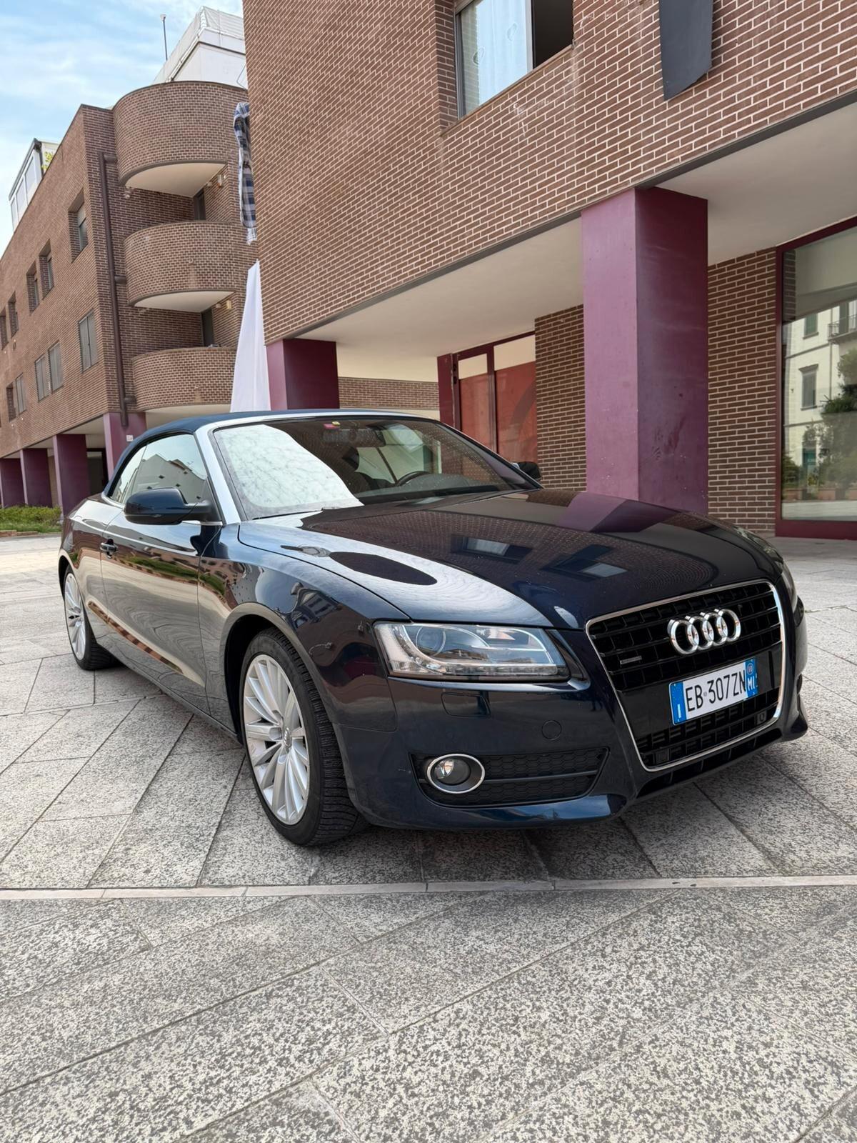 Audi A5 Cabrio 3.0 V6 TDI F.AP.qu.S tr. Amb.n