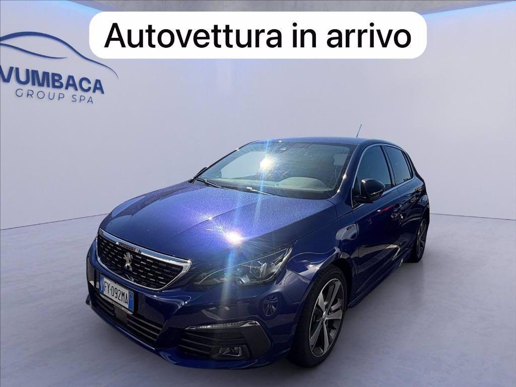 PEUGEOT 308 5p 1.5 bluehdi Gt Line s&s 130cv del 2019