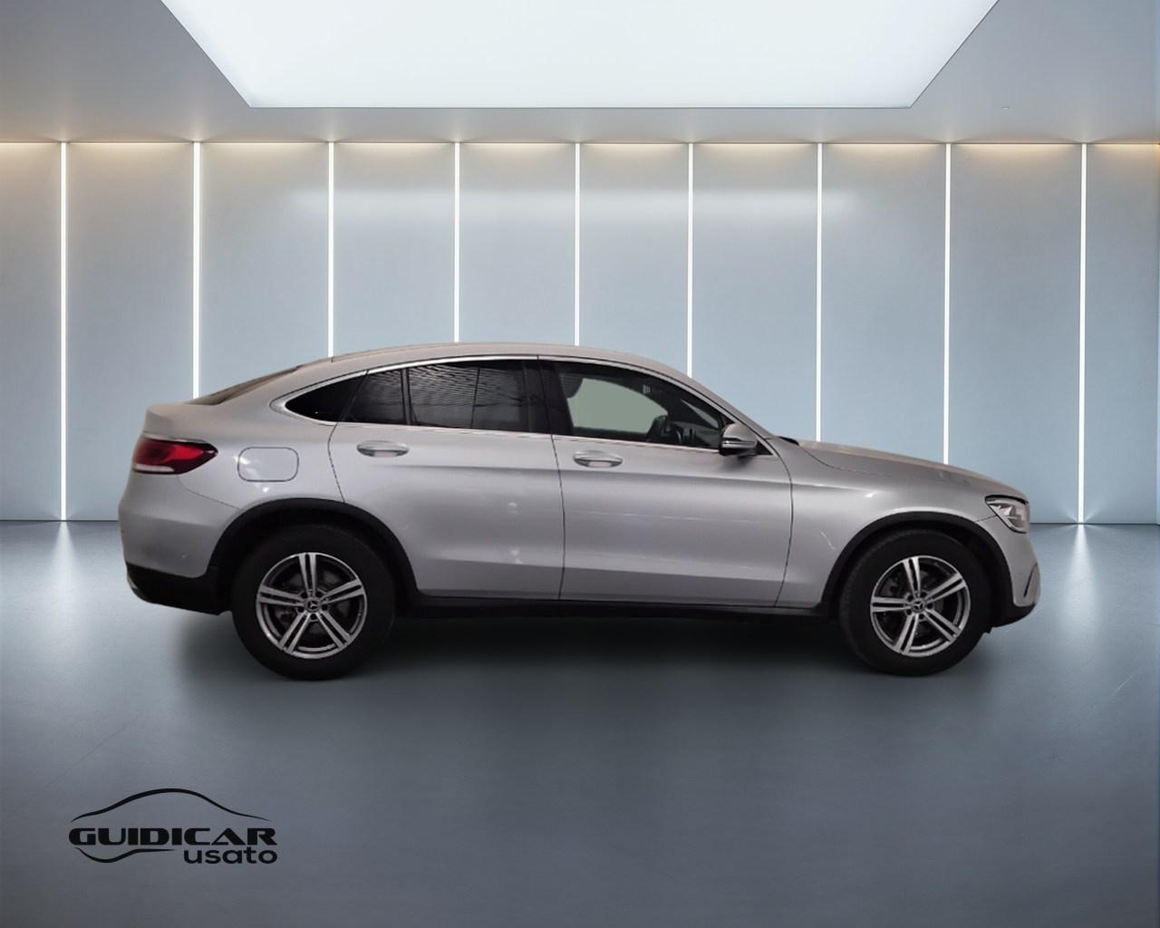 Mercedes-Benz GLC Coupe - C253 2019 - GLC Coupe 200 d Sport 4matic auto