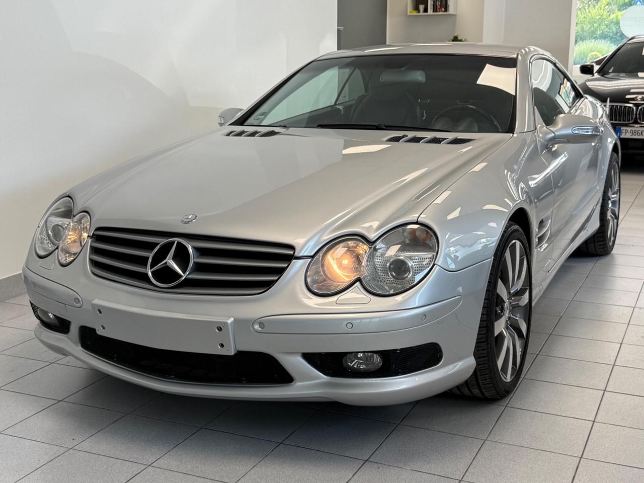 Mercedes-benz SL 500 V8 ISCRIZIONE ASI