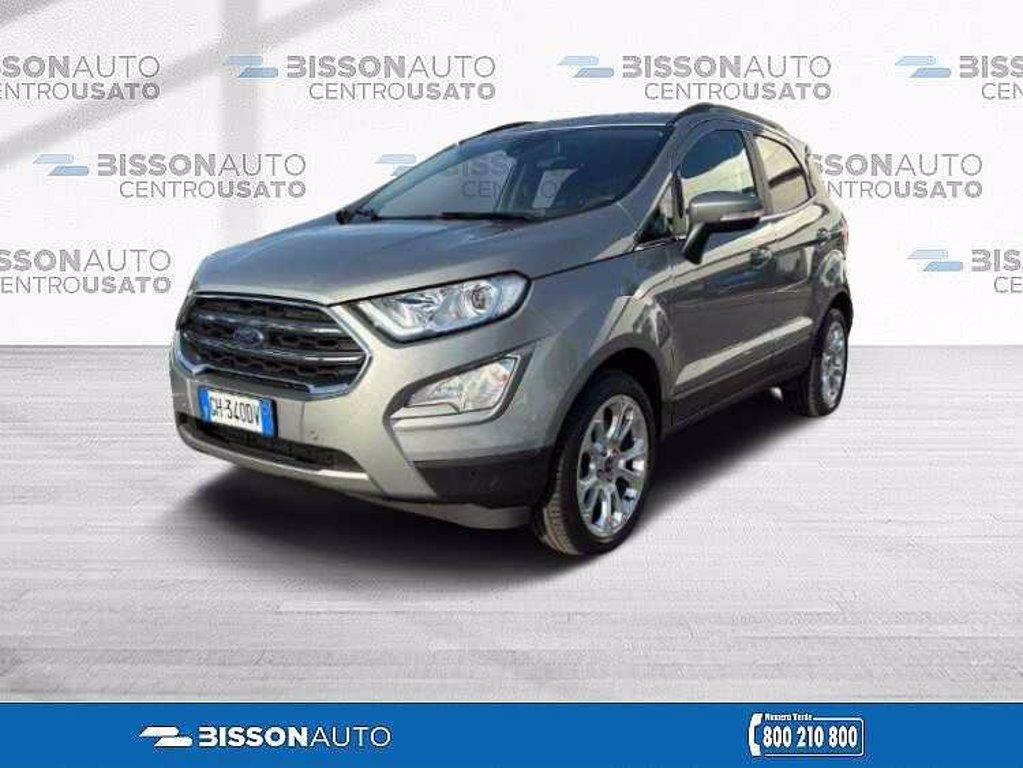 FORD EcoSport 1.0 ecoboost Titanium s&s 125cv my19 del 2021