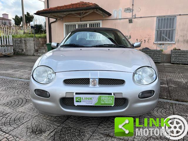 MG MGF 1.8i cat Stepspeed