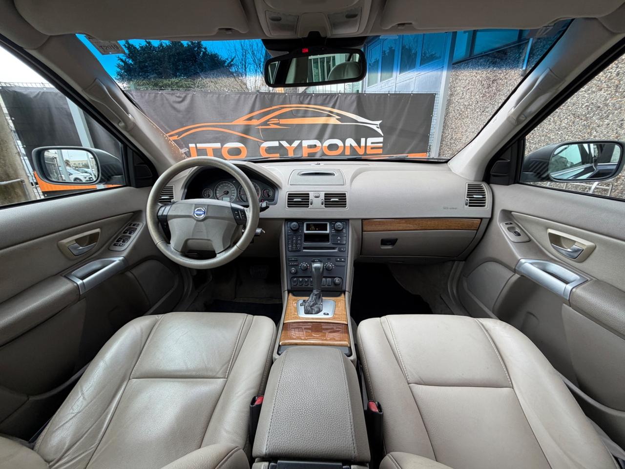 VOLVO XC90 2.9 BENZINA EURO4 7POSTI AUTOMATICA 4x4