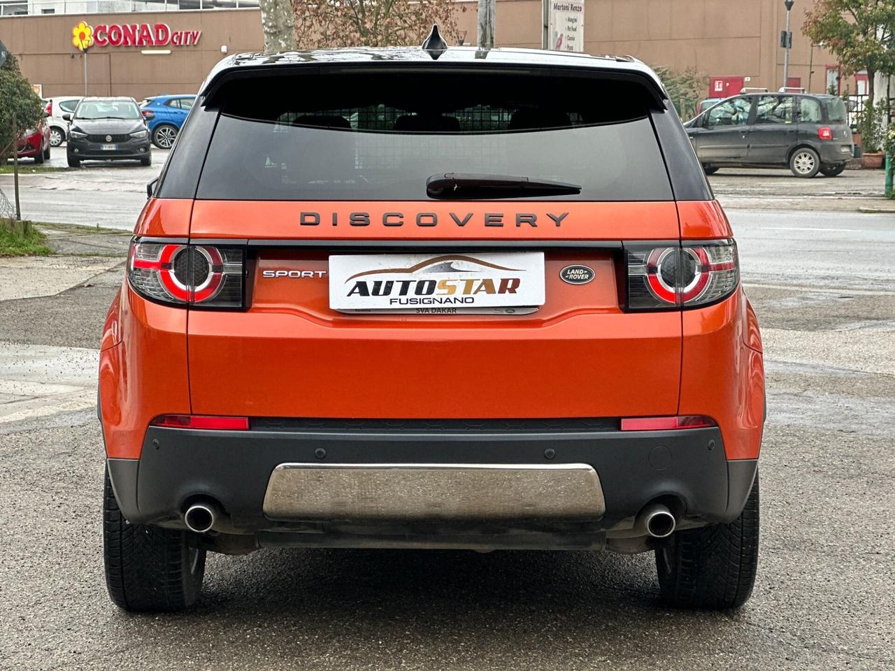 Land Rover Discovery Sport 2.0 Td4 Pure Business Edition Awd 2017