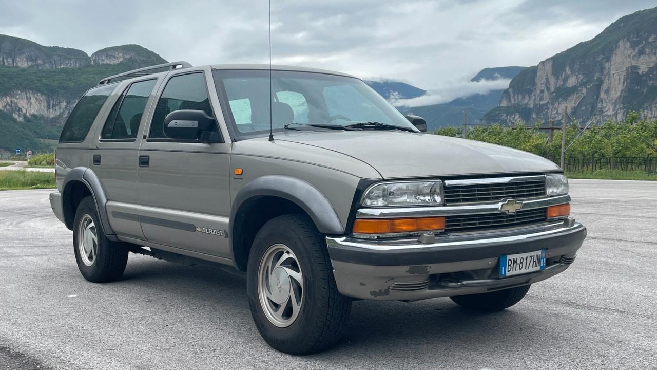 CHEVROLET BLAZER 4.3 V6 GPL 4WD - 2000